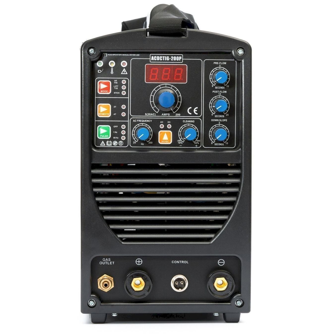 Löten & Schweissen: IPOTOOLS AC DC Schweißgerät ACDCTIG-200P – Neu und originalverpackt aus Bottighofen von zaap 3