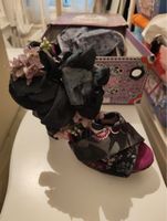 Irregular Choice Brighton T-Straps Grösse 37 Schwarz