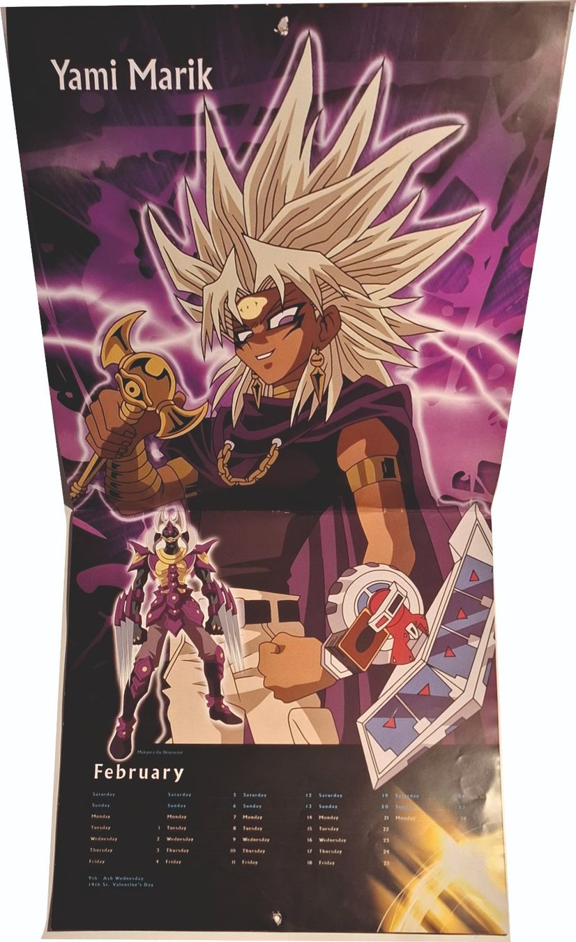 Calendari: Yu-Gi-Oh! Official Calendar 2005 – Usato da Leuggern venduto da elitocram 4