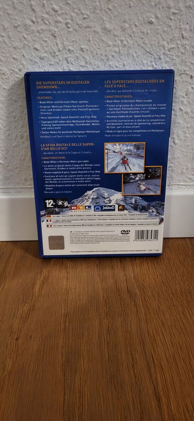 Sony Giochi: PS 2 - Alpine Ski Racing 2007 – Usato da Münsingen venduto da DigitaleSpielecke 1