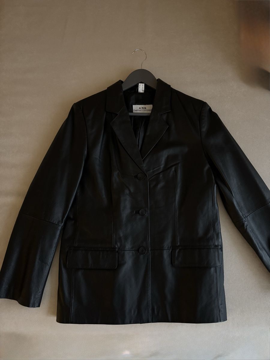 Vestes: Vintage, echter Lederblazer – D'occasion à Lachen SZ par artbyblondangel 6