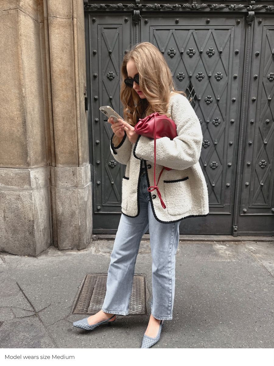 Sacs femmes: Chic burgundy leather handbag – Neuf (Voir description) à Zürich par ImaShela 7
