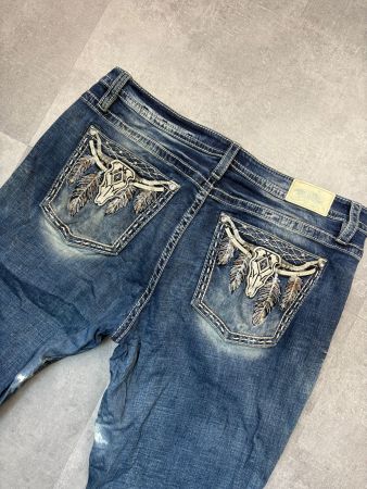 Miss Me Bootcut Flared Jeans - Grösse XL/38