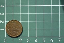 währung udssr  3 kopeken 1982