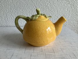 Gelbe Teekanne