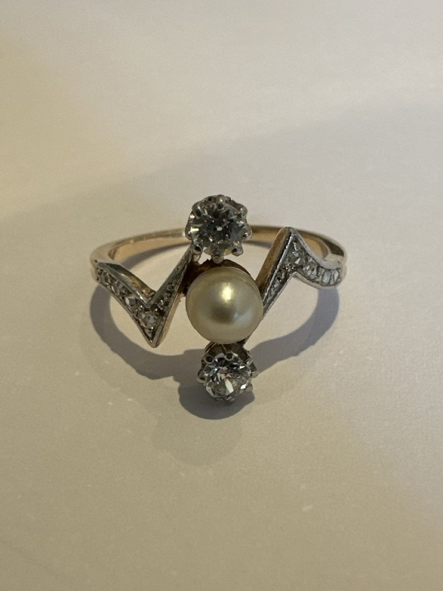 Anelli: ring 585/14ct. 2.38gr. G51 (13) – Usato da Baar venduto da julupa10