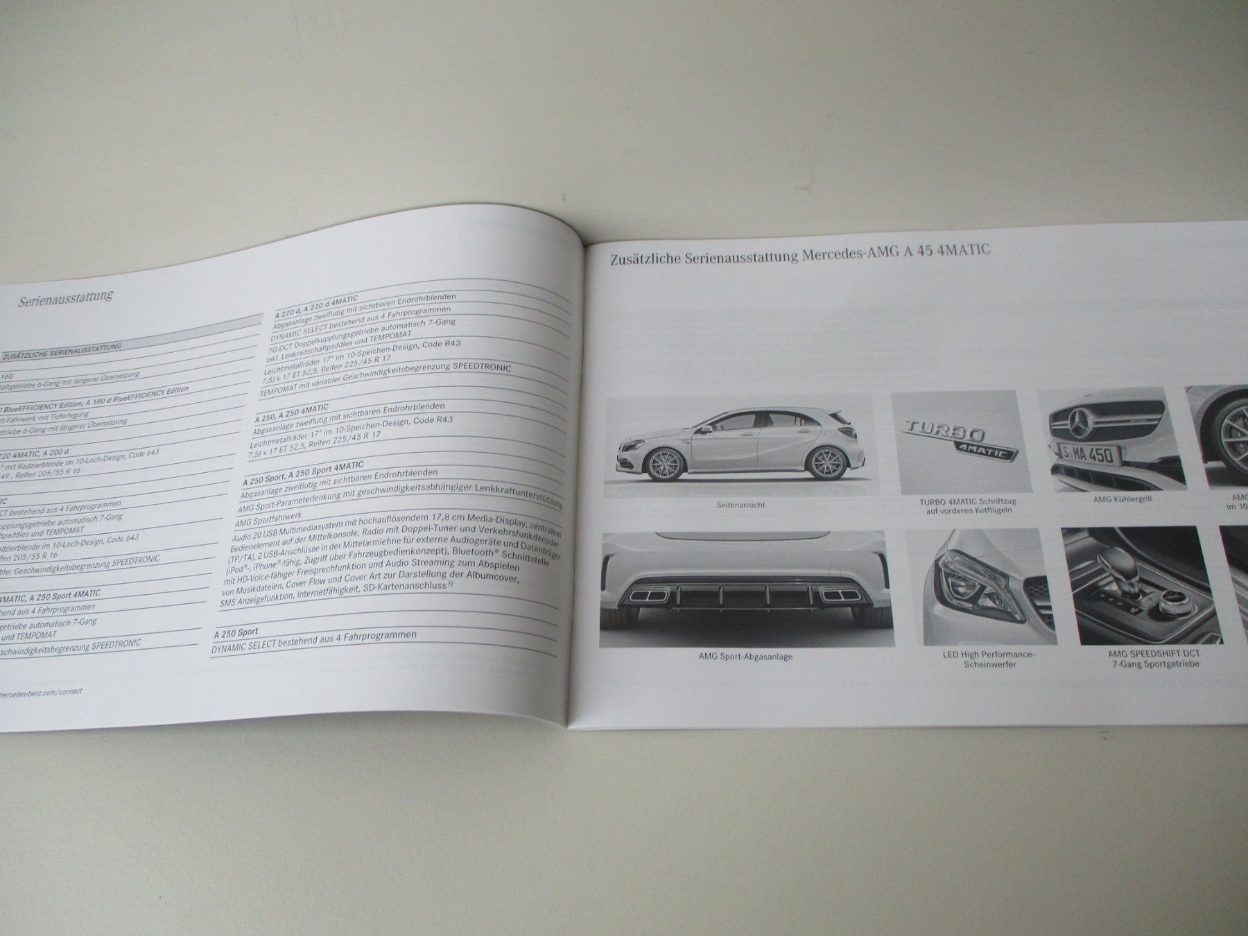 Mercedes-Benz Documenti: MERCEDES GLA 2015 KATALOG – Nuovo (secondo la descrizione) da Langnau i. E. venduto da Superseven69 2