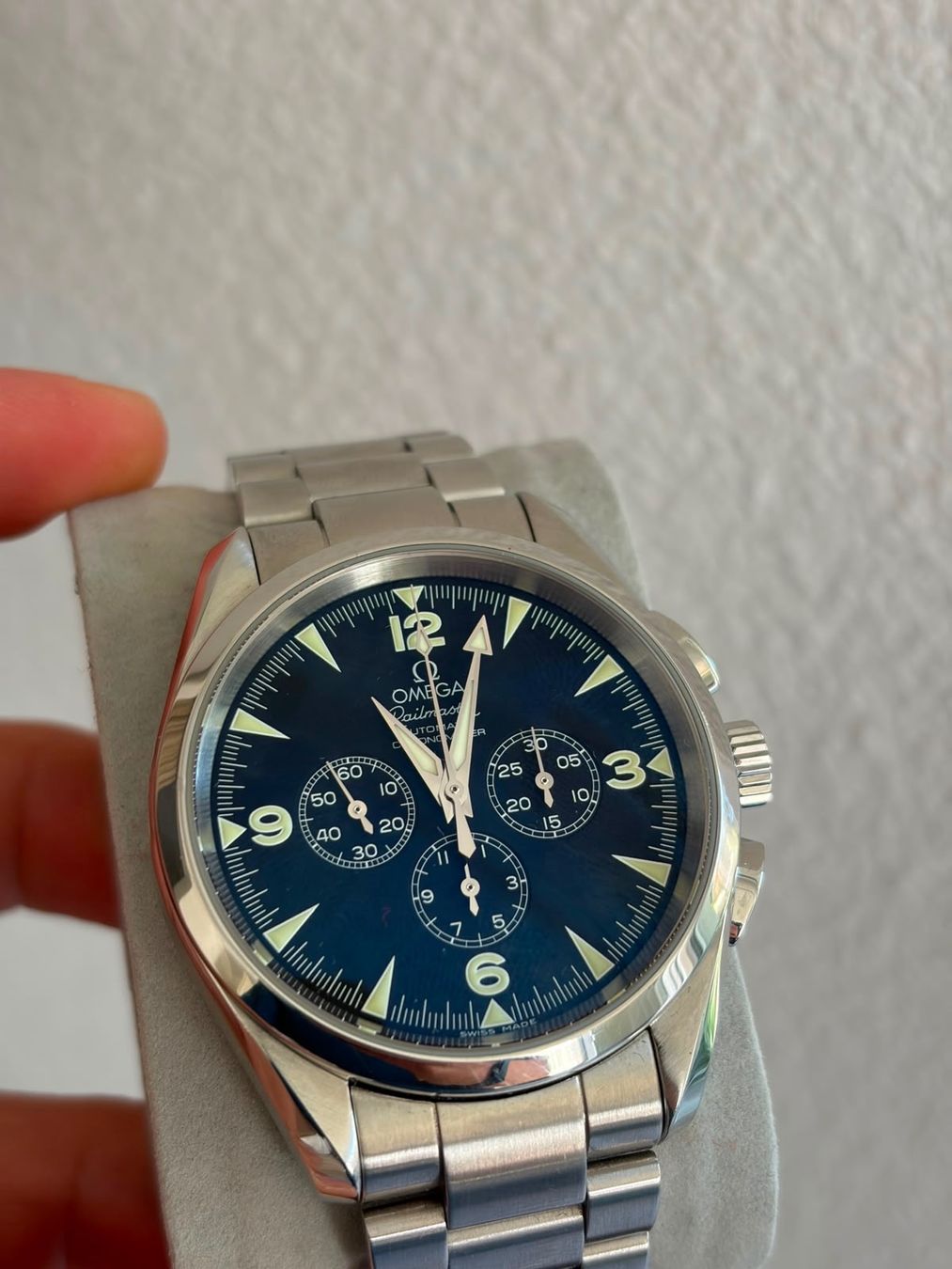Omega Uhren: Omega Seamaster Railmaster Chronograph 42mm - Ref. 2512.52.0 – Gebraucht aus Herisau von joe_5hh6 5