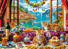 Huadada-Styl Puzzle 1000 Teile (353) - schön😊😊😊