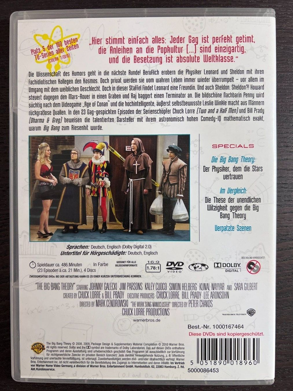 Tutti i DVDs: The Big Bang Theory - Staffel 2 – Usato da Zürich venduto da FilmFreunde 1
