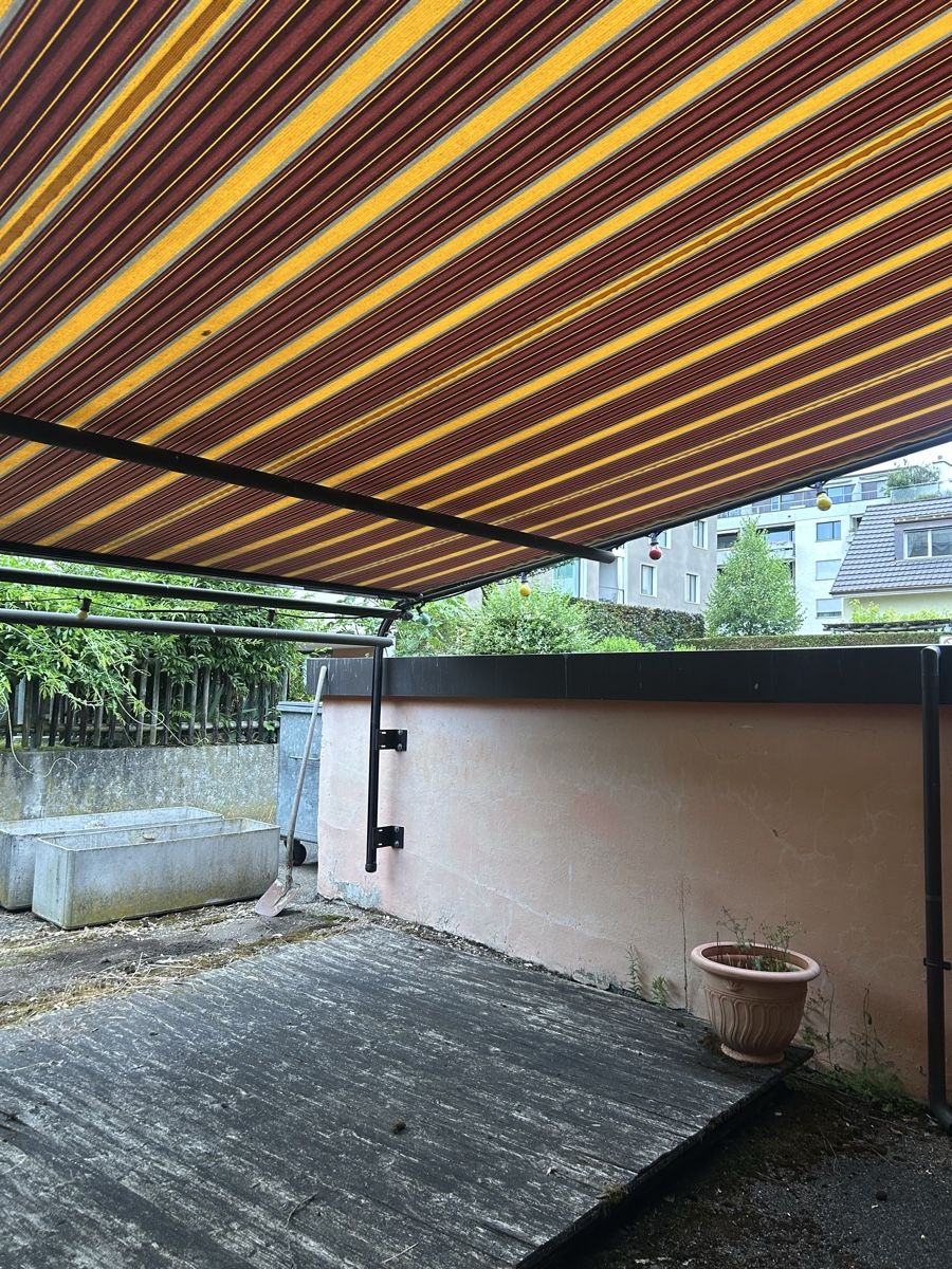 Stobag Tende da sole: Sonnenstore mit Strom  – Usato da Basel venduto da Krisztina.na