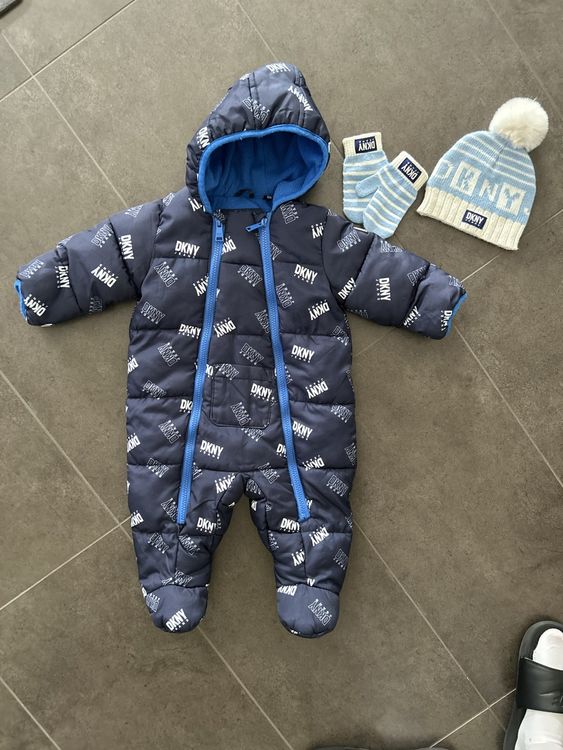 YCBMINGCAN Baby Winteroverall - Gefütterter Schneeanzug Mit Doppelreißverschluss