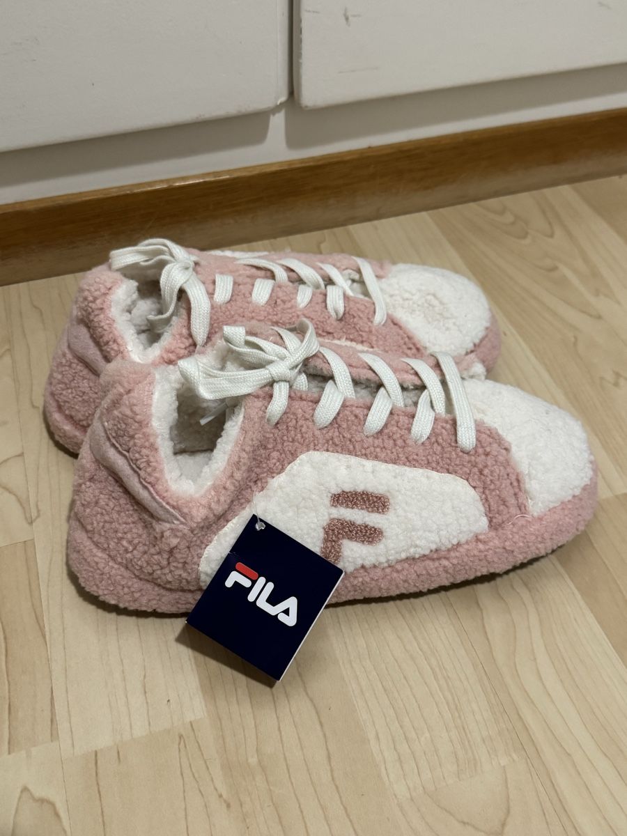Fila Scarpe da uomo: Fila Pantoufles roses neuves – Nuovo e nell'imballaggio originale da Villeret venduto da bys_k95b
