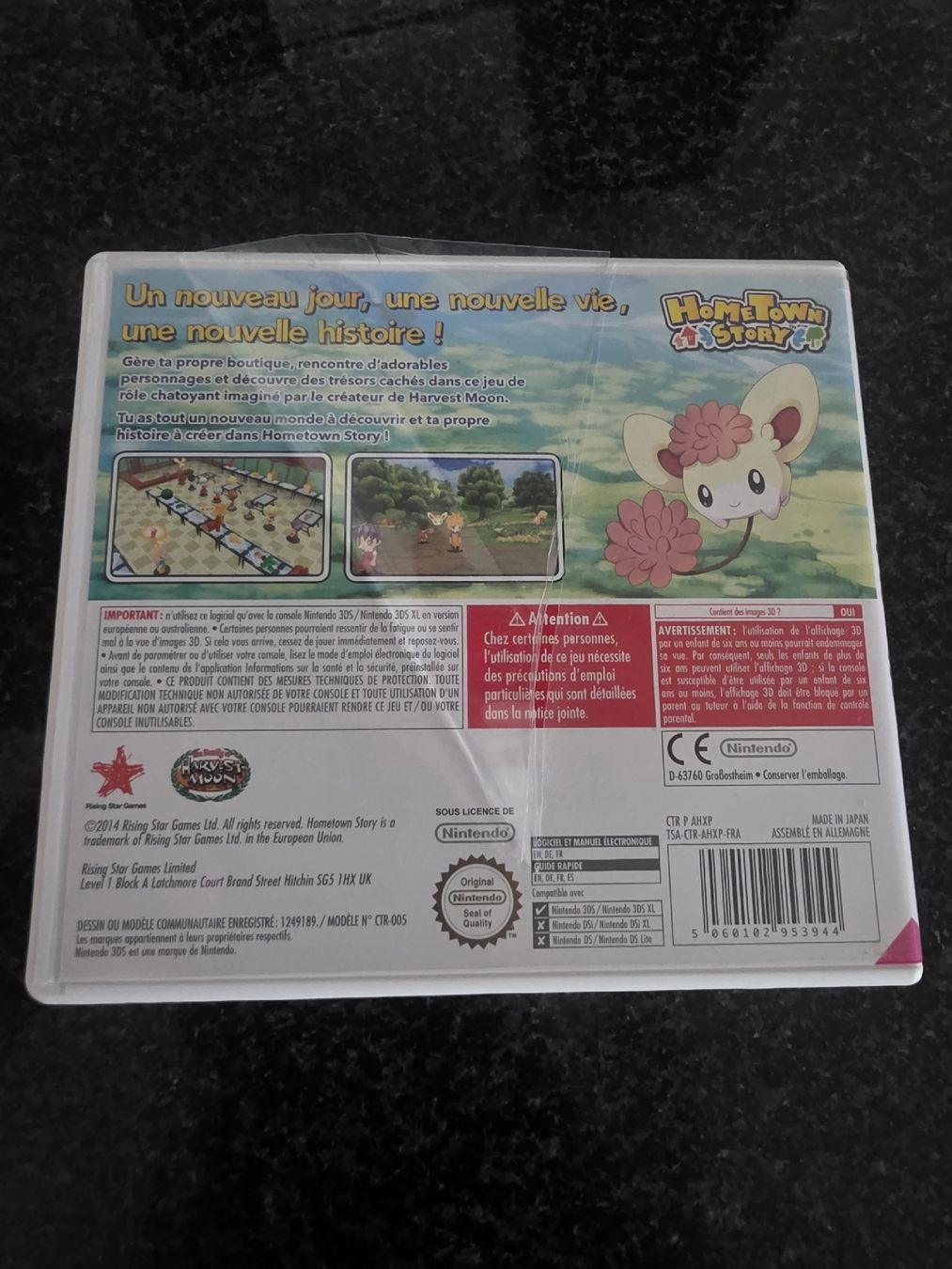 Giochi: Hometown Story 3DS – Usato da Chavornay venduto da Crash37 1