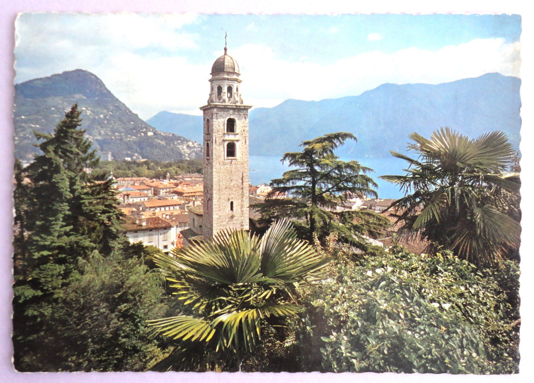 Cartoline postali: Lugano – Usato da Fétigny venduto da Billy2miny