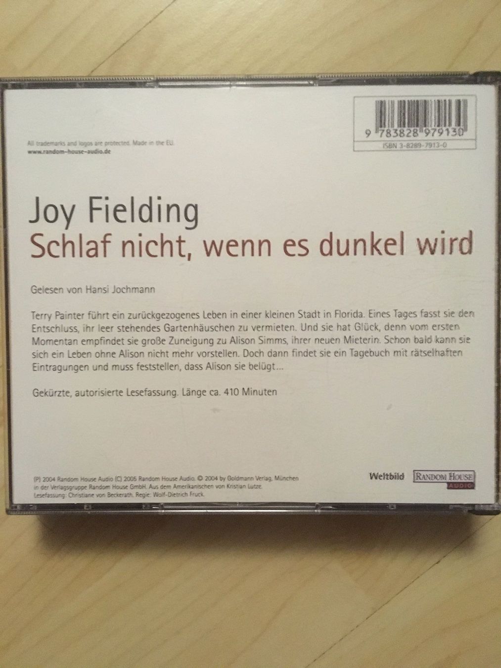 Audiolibri: Schlaf nicht,wenn es dunkel wird – Usato da Däniken SO venduto da Sonjab0 1