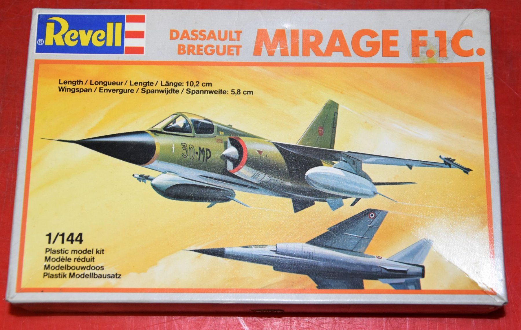 Kit di modellismo & Modellini statici: Mirage F.1 1:144 – Nuovo (secondo la descrizione) da Liestal venduto da estreiter