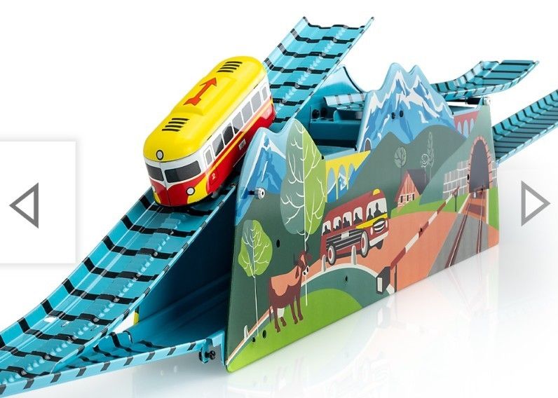 Giocattoli: Bergbahn Blechspielzeug – Usato da Zürich venduto da pat_c76p 1