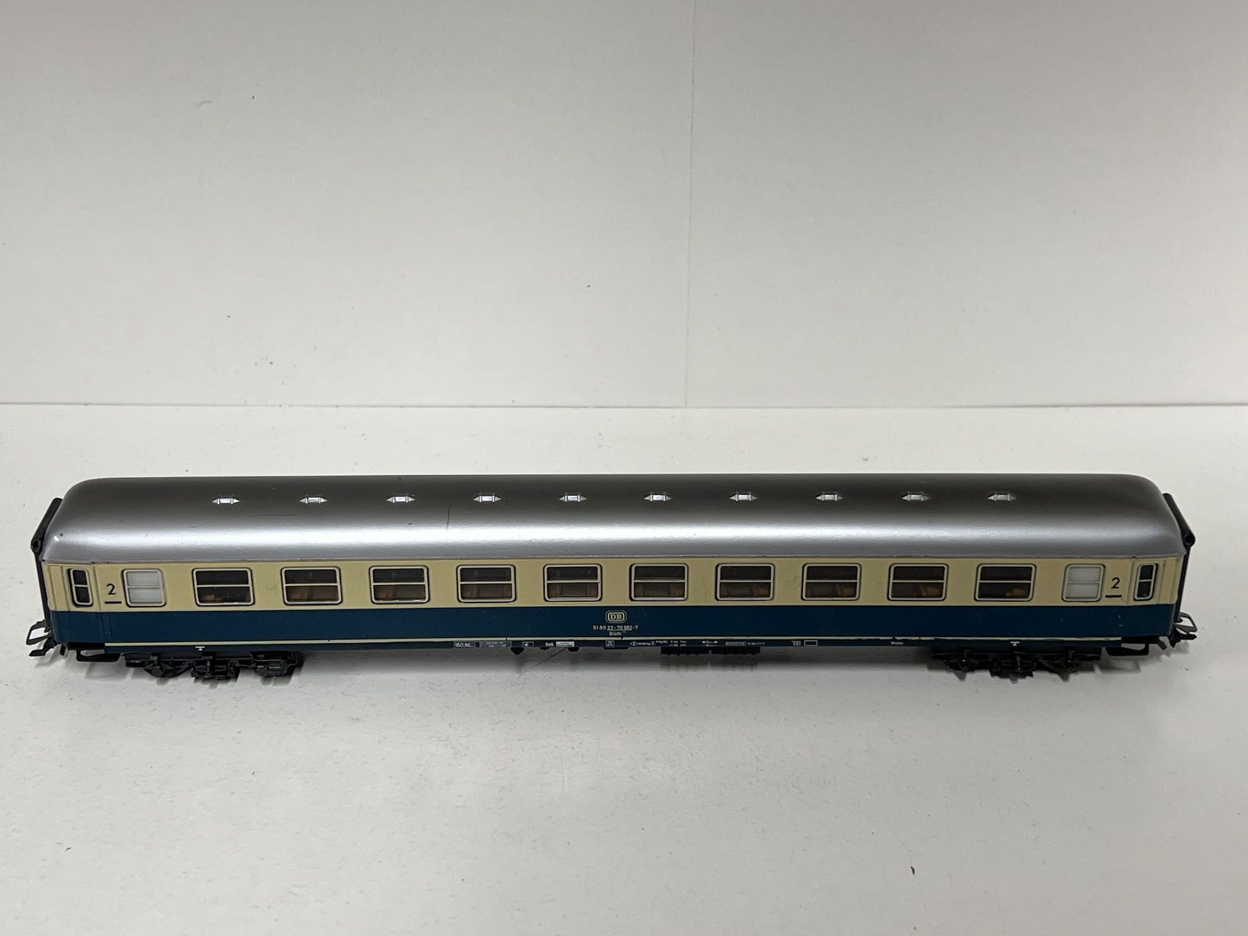 Märklin Modellini di ferrovie: Märklin DB H0 AC – Difettoso da Geroldswil venduto da TopTrain54 1