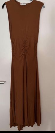 MNG Kleid, Grösse L Rostbraun, Herbst-Look, Top Zustand!
