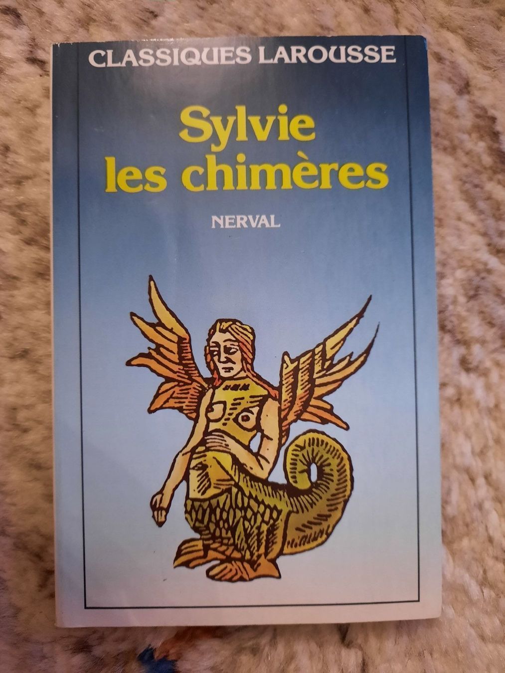 Libri: Sylvie les chimères; Gérard de Nerval – Usato da Niederteufen venduto da Buecherwurm_70