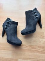 Damen Stiefeletten schwarz Gr.37