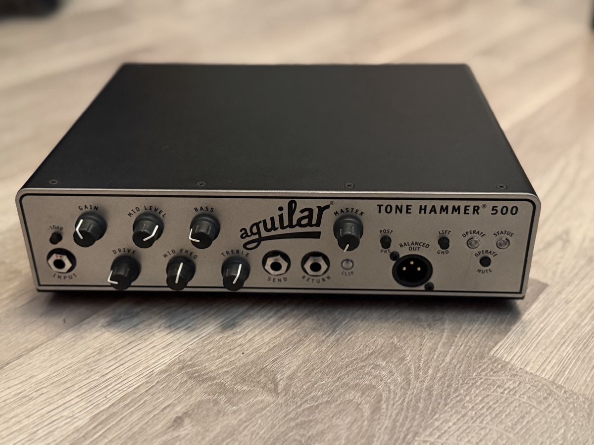 Amplificatori: Aguilar Tone Hammer 500 ampli basse – Nuovo (secondo la descrizione) da Porrentruy venduto da Random_Hero