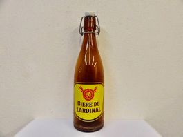 Bierflasche BIERE DU CARDINAL GLASHÜTTE SIEGWART