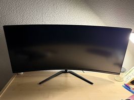 ACER Nitro ED340CUR (34", 3440 x 1440, Schwarz)