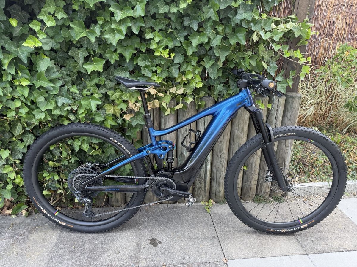 Giant Biciclette: E-Bike Fully Giant Trance X E+ Grösse S – Usato da Eschlikon TG venduto da celine-1998
