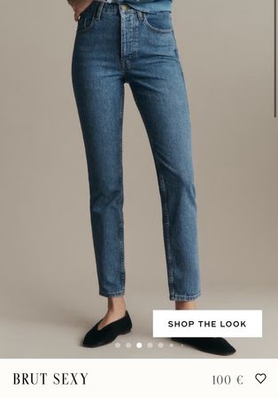 Sézane - Brut Sexy Jeans (40)