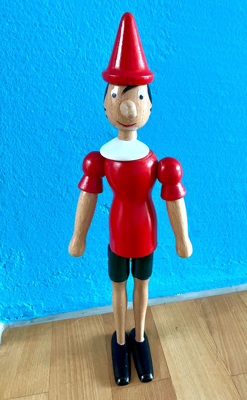 Bambole: Pinocchio Holzpuppe – Usato da Dietlikon venduto da NaSi-Di 1