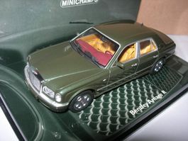 Bentley Arnage R 2002 green metallic * Minichamps 1:43