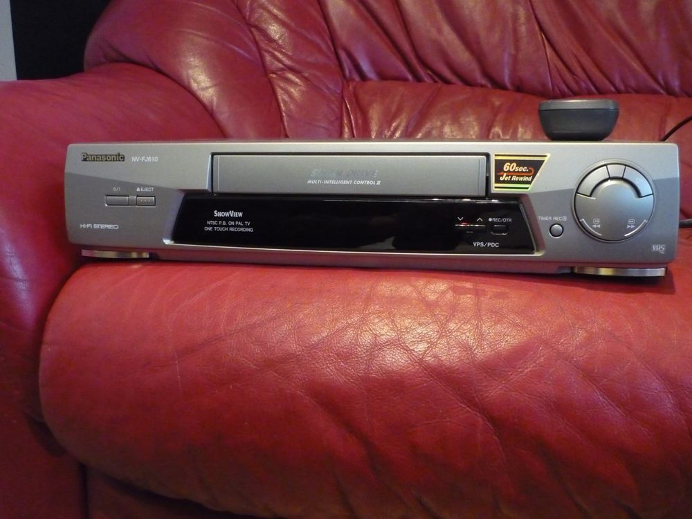 Vhs Videorecorder Panasonic Nv Fj Kaufen Auf Ricardo