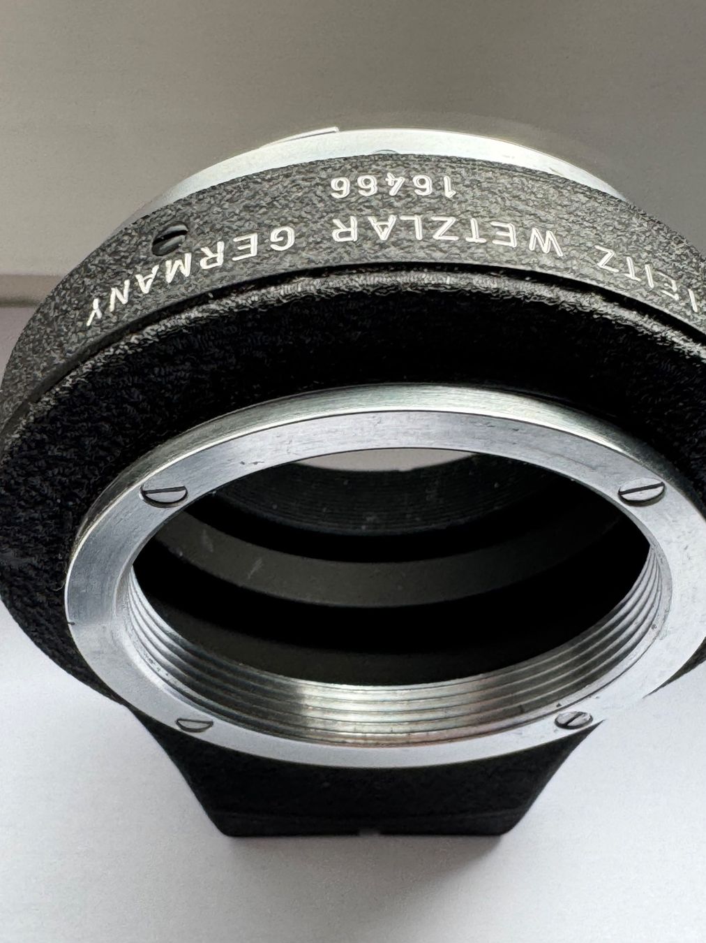 Leitz Unità & Adattatore: Leica Konvolut Div Ringe + OUBIO 16466 – Usato da Niederweningen venduto da 85funky10