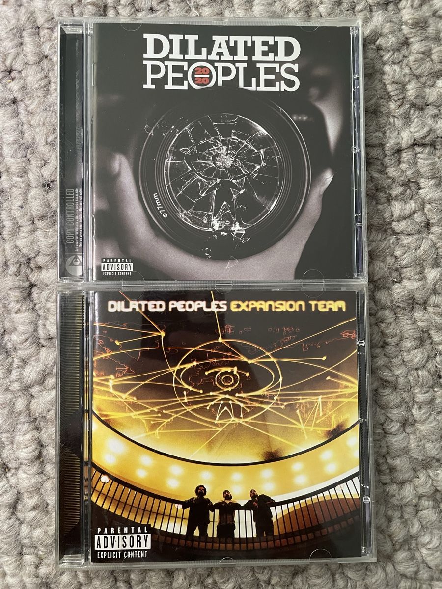 CDs: 2x Dilated Peoples – Neu (gemäss Beschreibung) aus Reinach AG von trigger7811