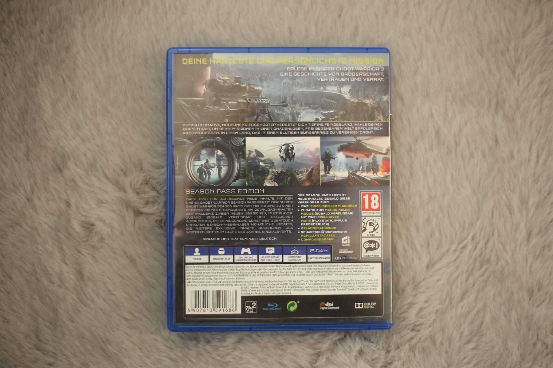 Giochi: PS4 Game: "Sniper Ghost Warrior 3" – Usato da Ruswil venduto da deb_w5rv 2