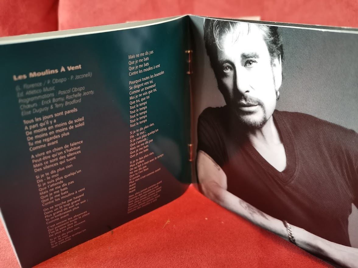 CD: Johnny Hallyday CD Ce que je sais – Usato da Zofingen venduto da noise123 4