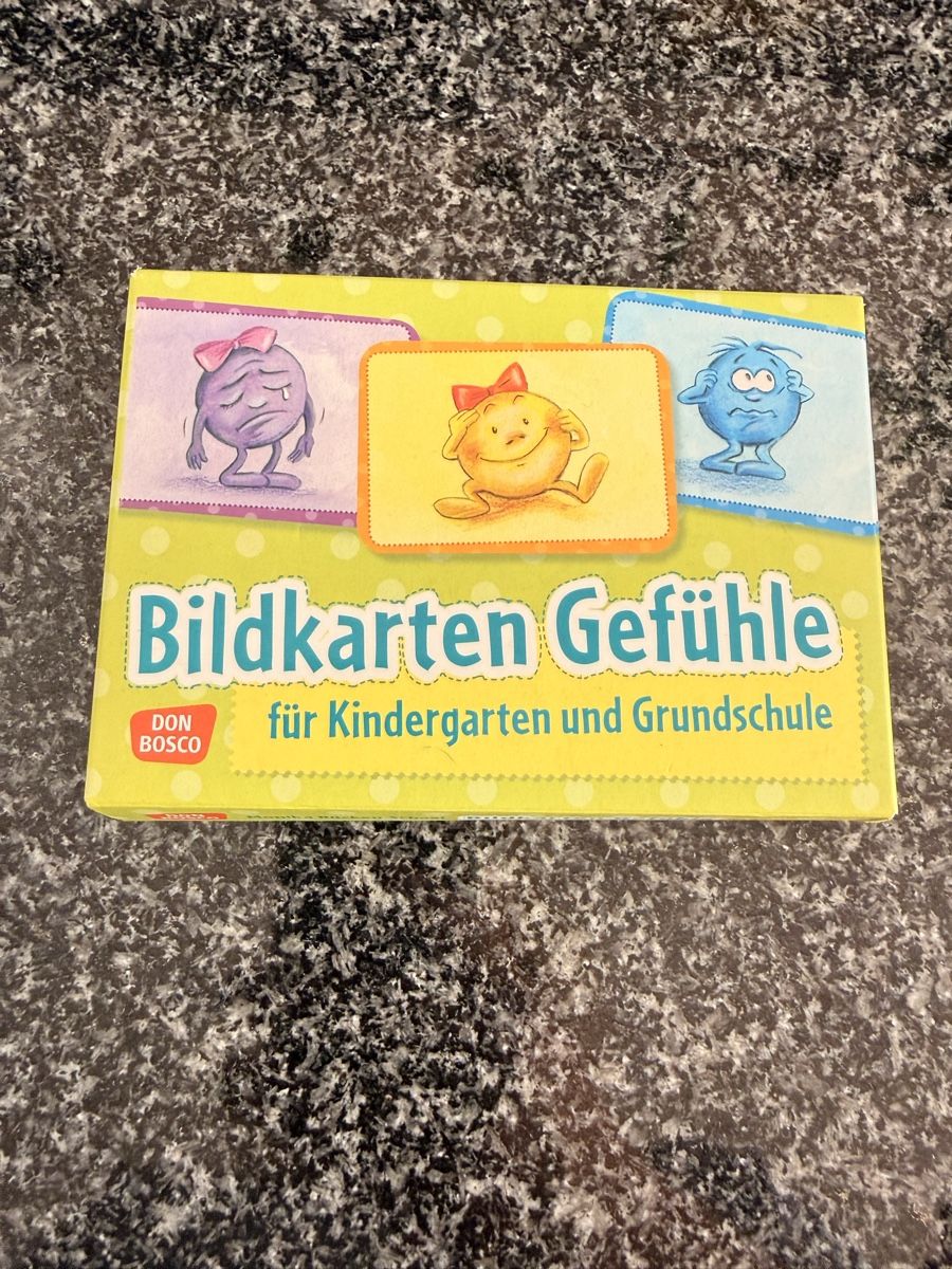 Jeux: Gefühle Bildkarten – Neuf (Voir description) à Rotkreuz par ZG6343