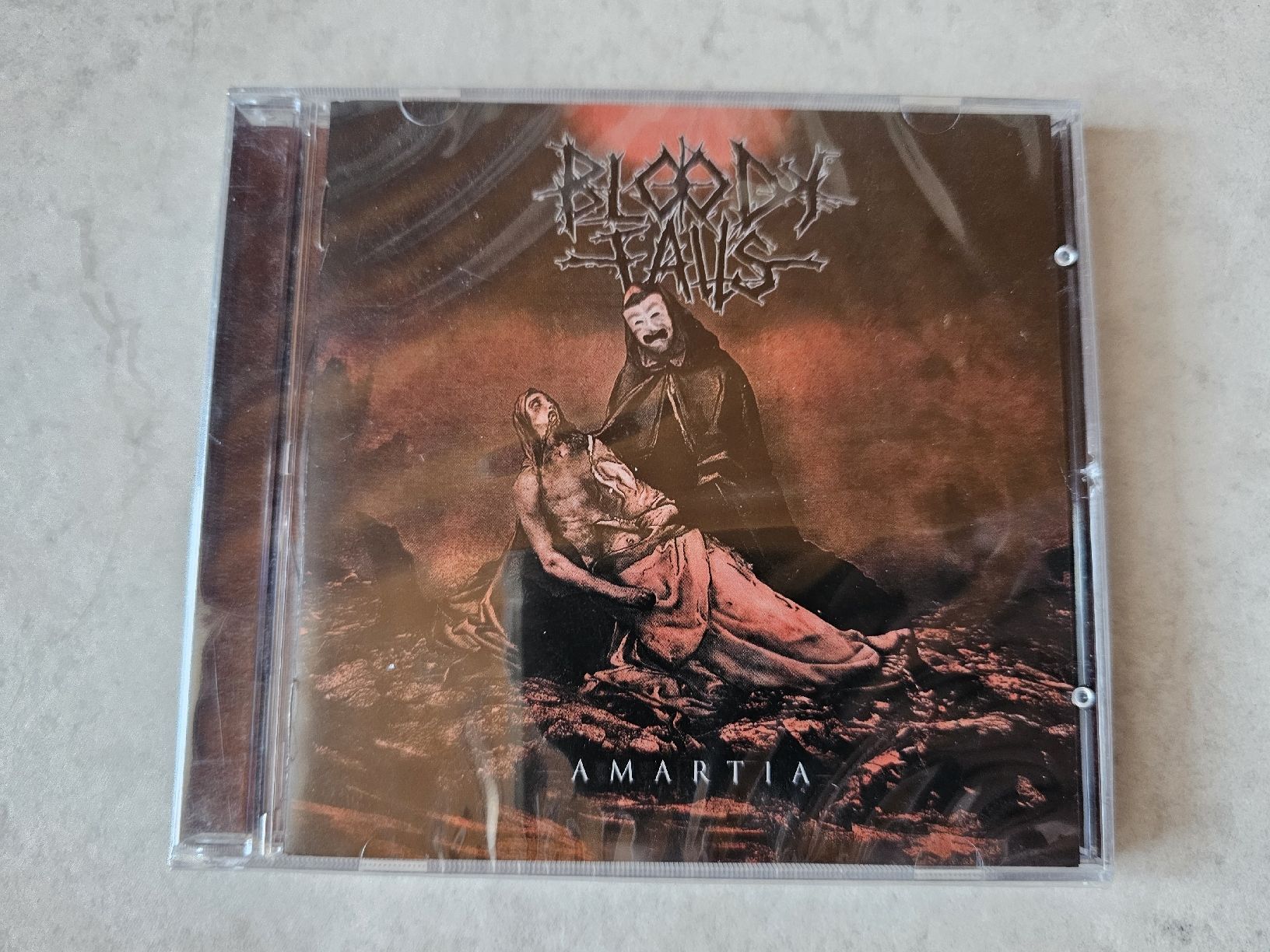 CD: Bloody Falls  -  Amartia  /  Fabrikneu – Nuovo e nell'imballaggio originale da Schneisingen venduto da backstore24