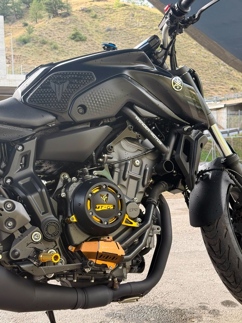 Yamaha Strasse: Yamaha MT-07 – Gebraucht aus Bitsch von ato_95bk 3
