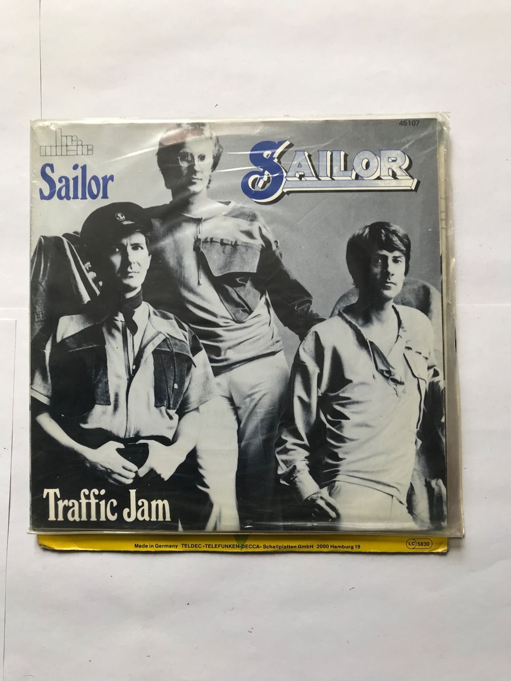 Dischi in vinile: single, sailor, „traffic jam“ – Usato da liestal venduto da makai05