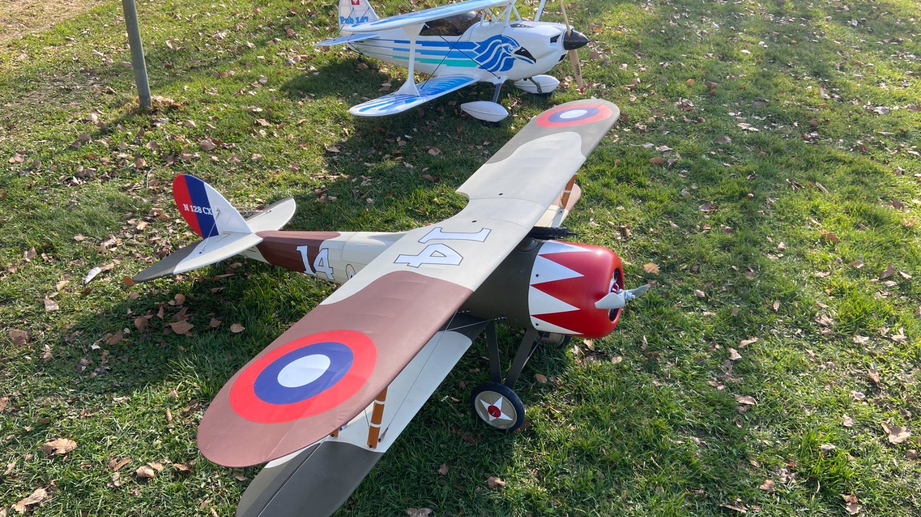 Seagull Modellismo RC: Nieuport 28 Replica 1/5 – Nuovo (secondo la descrizione) da Vuadens venduto da 147PUB 3