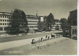 Zürich - Kantonsspital - Neue Poliklinik