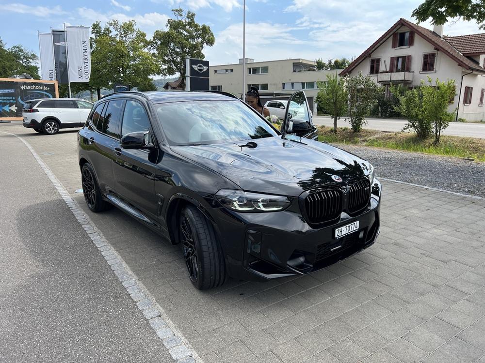 BMW X3M Competition