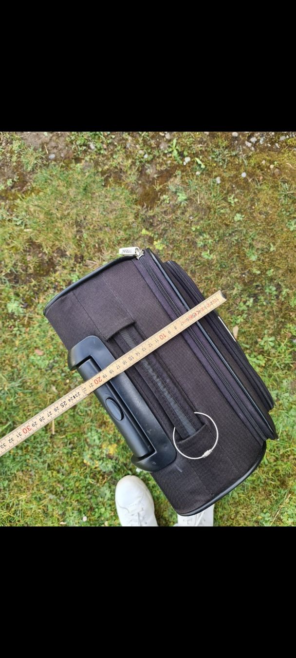 Valigie: Koffer Weichschale Handgepäck – Usato da Niederlenz venduto da DaveDasWahnsinn 2