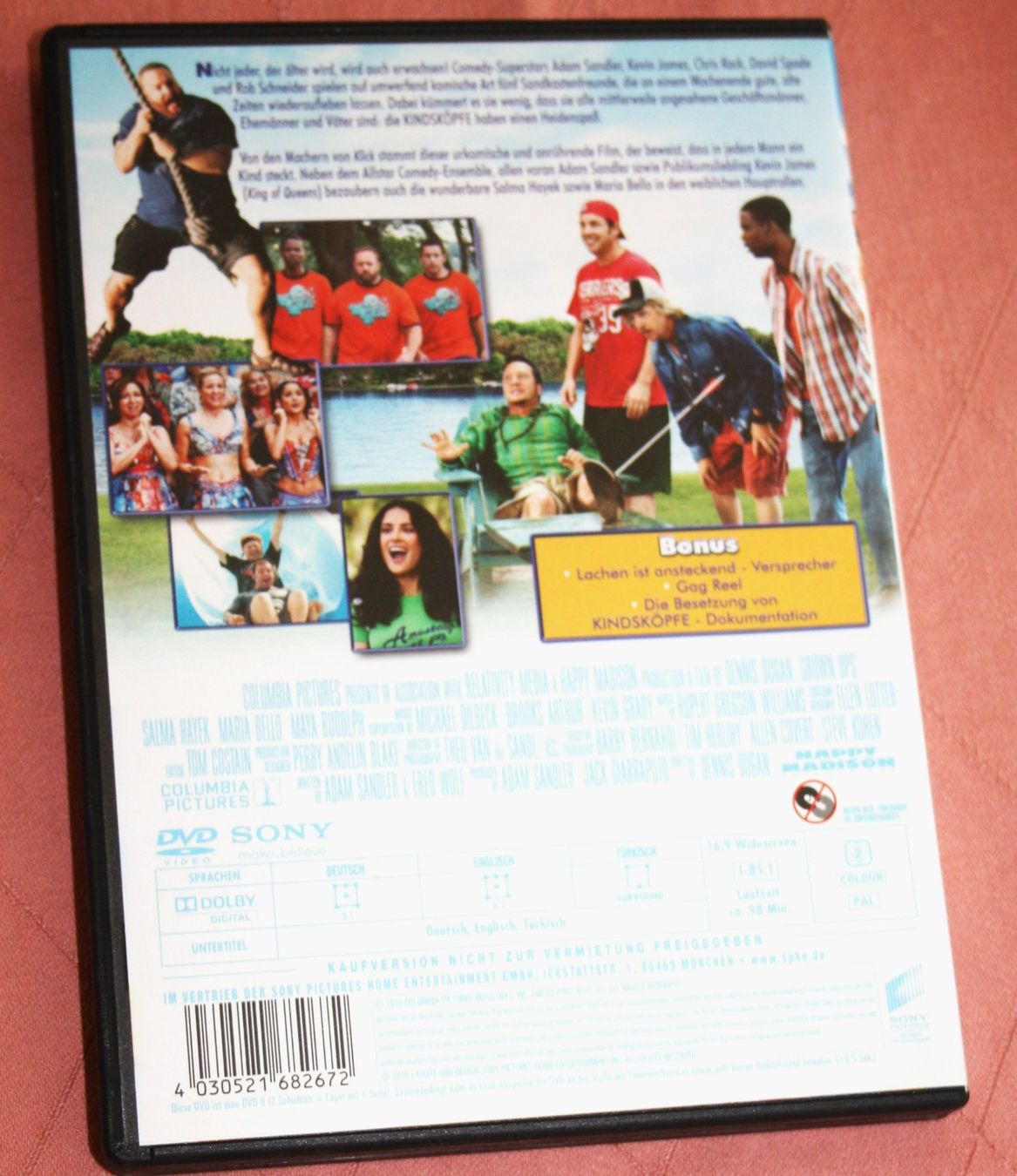 Tutti i DVDs: DVD Kindsköpfe (16) – Nuovo (secondo la descrizione) da Flüelen venduto da Rosegarden 1