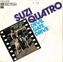 Suzi Quatro  --  Devil gate drive  Single7