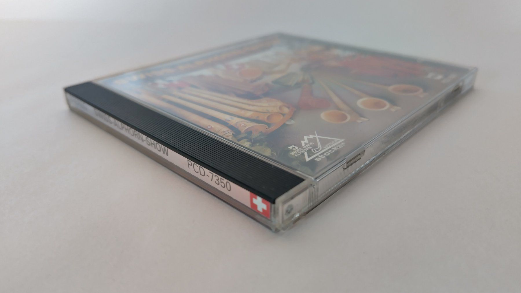 CD: Swiss Alphorn - Show / Ländler CD ab Fr. 4.- – Usato da Bellach venduto da JingleJerry 3