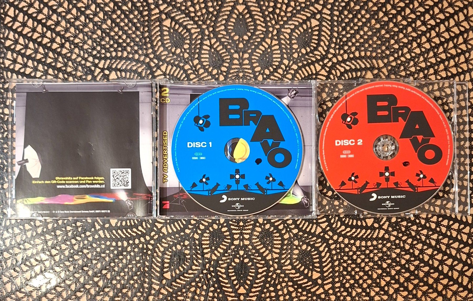 CDs: Bravo Hits 92, Doppel CD, 2016, Hit Compilation, Sampler – Gebraucht aus Amriswil von Celini3 2